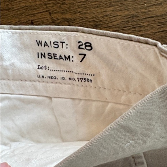 J Crew 7 Inch Tech Shorts Size 28‎ - Picture 5 of 5